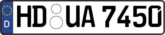 HD-UA7450