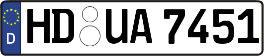 HD-UA7451
