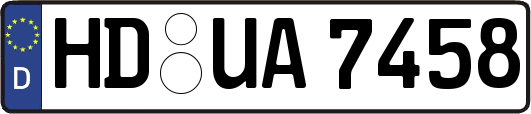 HD-UA7458