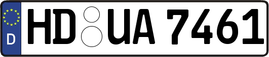 HD-UA7461