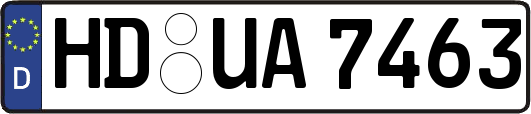 HD-UA7463