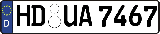 HD-UA7467