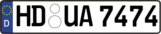 HD-UA7474