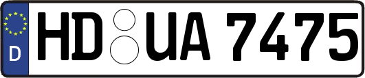 HD-UA7475