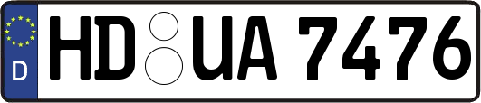 HD-UA7476