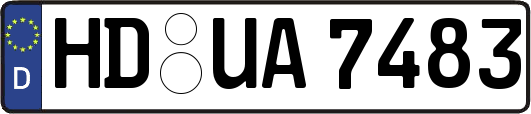 HD-UA7483