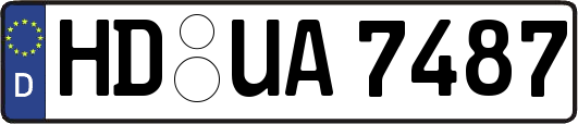 HD-UA7487