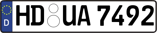 HD-UA7492