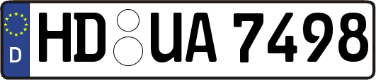 HD-UA7498