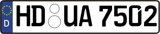 HD-UA7502