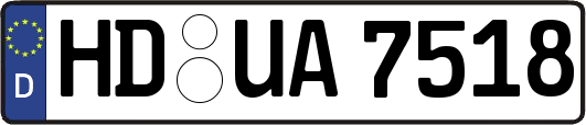HD-UA7518