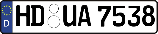 HD-UA7538