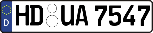 HD-UA7547