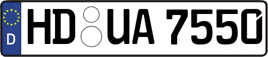 HD-UA7550