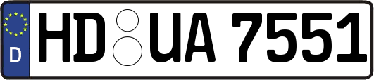 HD-UA7551