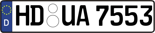 HD-UA7553