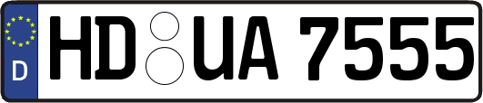 HD-UA7555