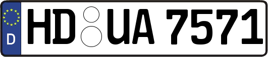 HD-UA7571