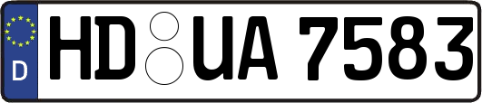 HD-UA7583