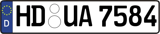HD-UA7584