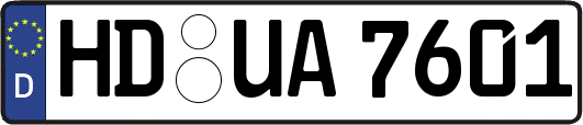 HD-UA7601