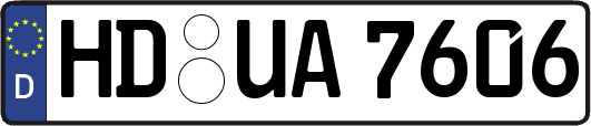 HD-UA7606