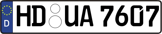 HD-UA7607