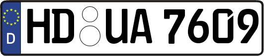 HD-UA7609