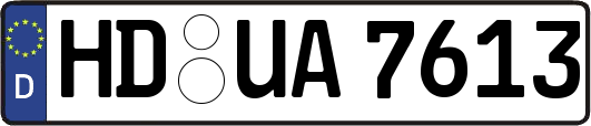 HD-UA7613