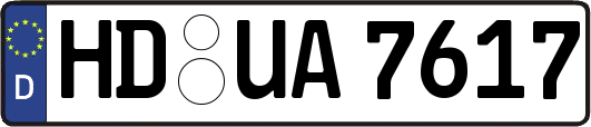 HD-UA7617