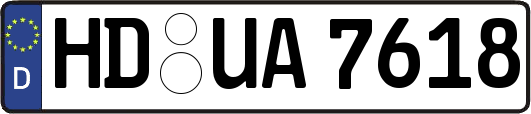 HD-UA7618