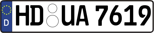 HD-UA7619