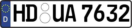 HD-UA7632