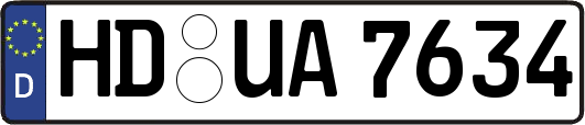 HD-UA7634