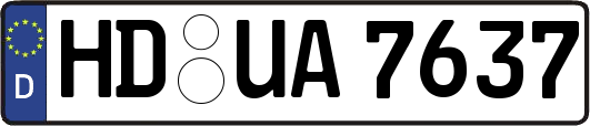 HD-UA7637