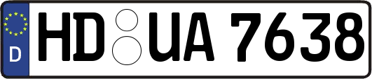 HD-UA7638
