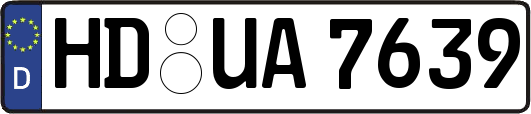HD-UA7639