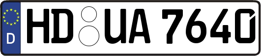 HD-UA7640