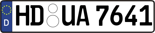 HD-UA7641