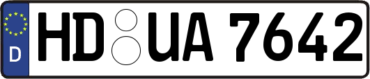 HD-UA7642