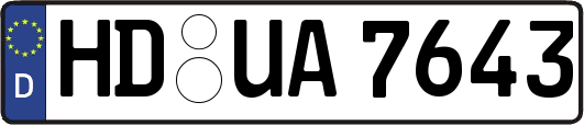 HD-UA7643