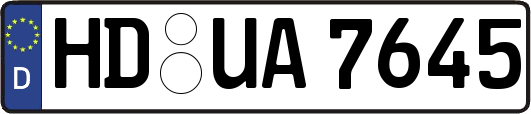 HD-UA7645