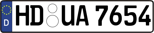 HD-UA7654