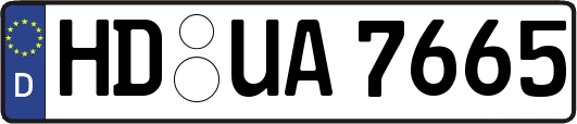 HD-UA7665