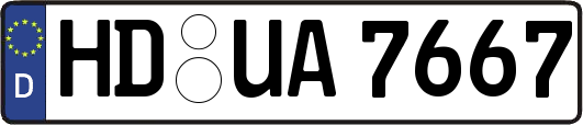 HD-UA7667