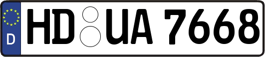 HD-UA7668