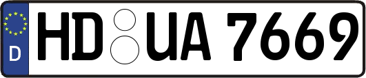 HD-UA7669