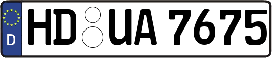 HD-UA7675