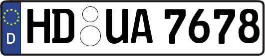 HD-UA7678