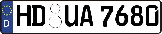 HD-UA7680